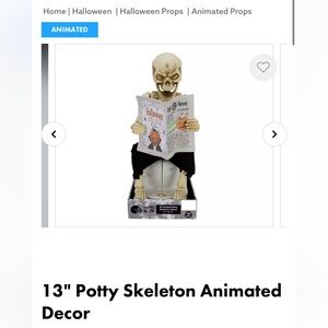 Skeleton Halloween Decor